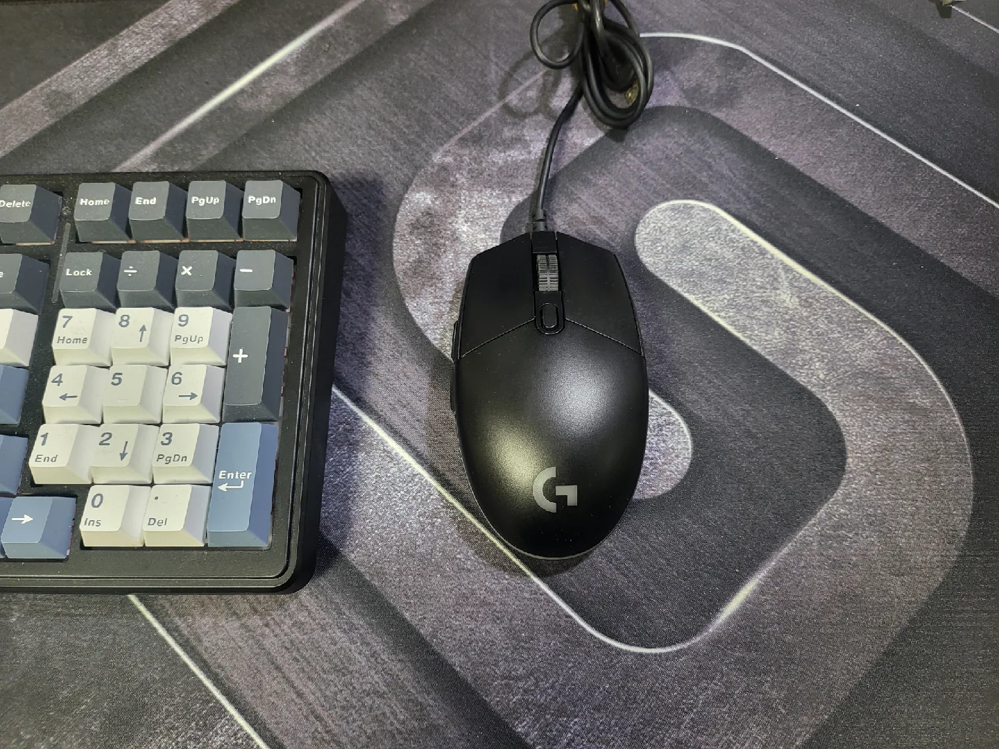 ☆로지텍 G102 게이밍 마우스 중고 판매 (상태 좋음)☆