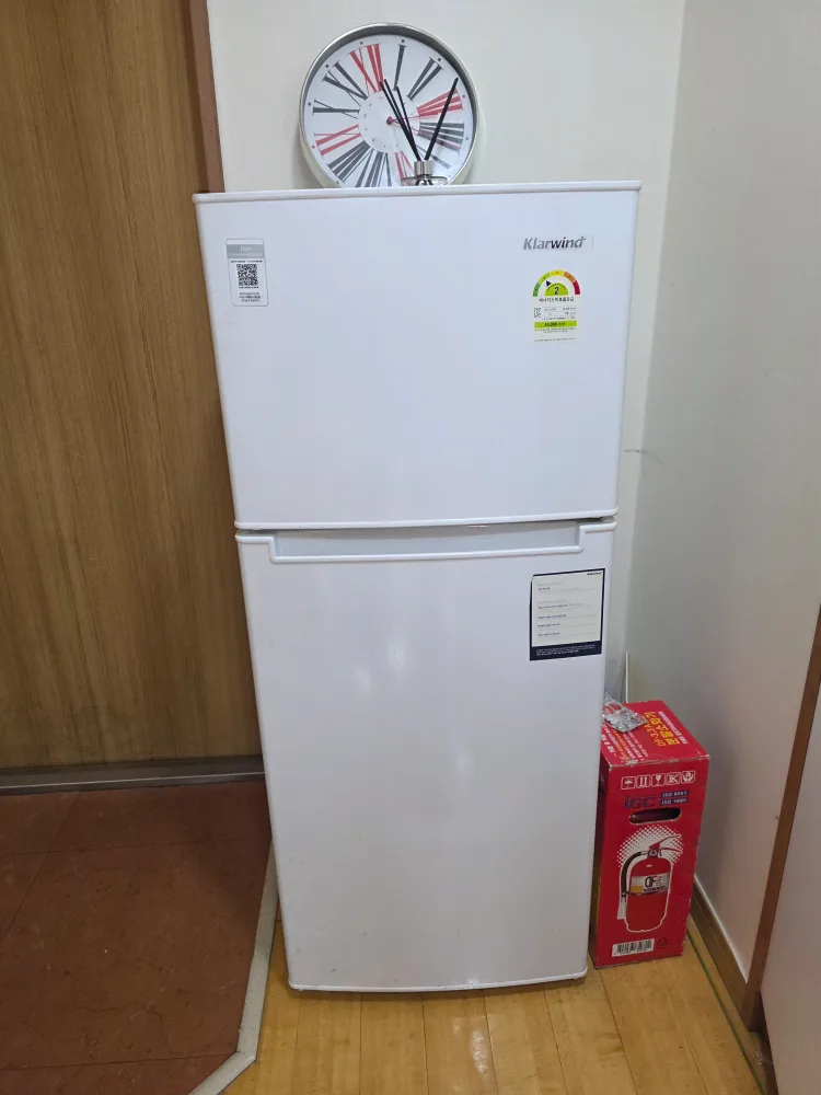 Klarwind 소형 냉장고 155L