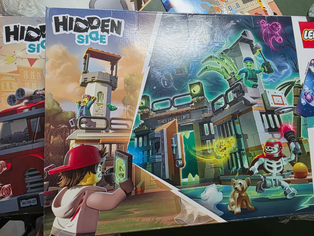 레고 히든사이드 중고 11종 일괄