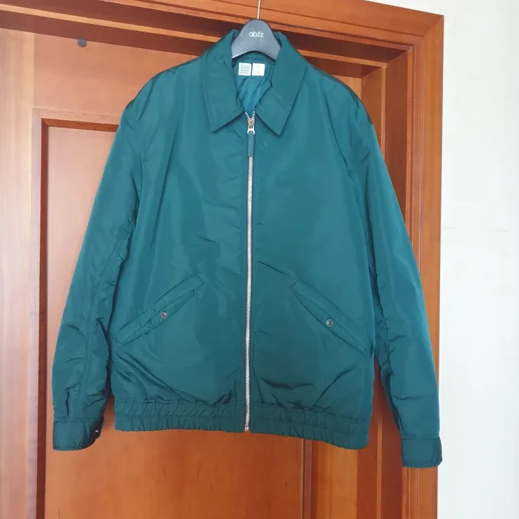 유니클로U 그린 자켓 L