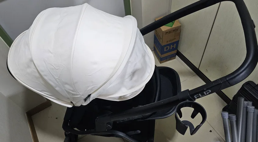 원터치 폴딩 디럭스 유모차