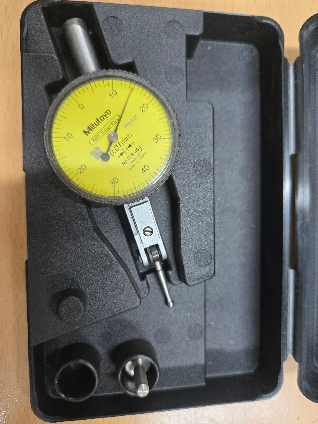 0.01(1/100)미스토요 중고 인디게이터 판매