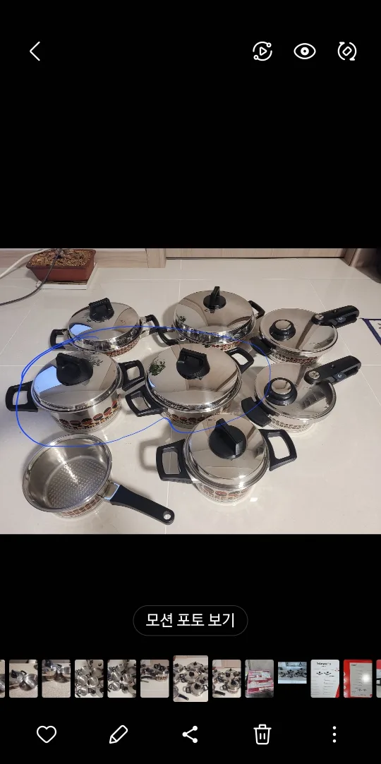 휘슬러 솔라임 S냄비 24  22  양수 편수 압력솥 1.8  2..5  4.5