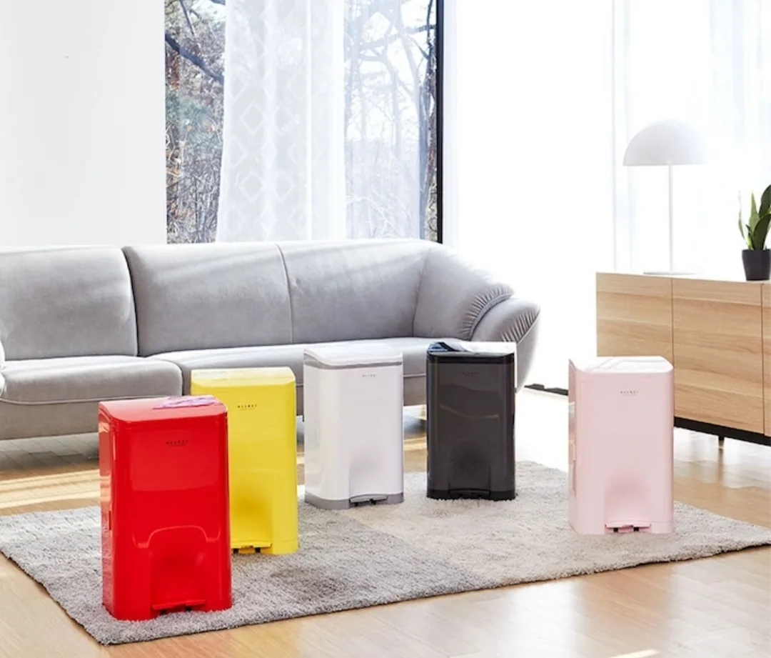 ALLKEI 올케이 기저귀휴지통 빨강,노랑 오천원