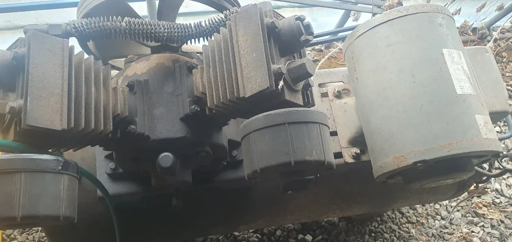 중고 에어 컴프레서