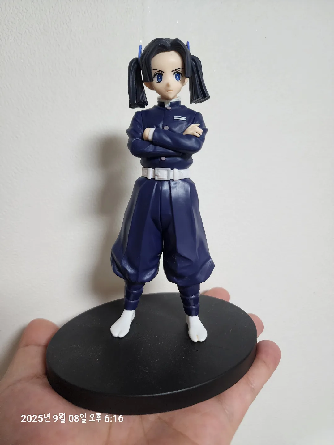 귀멸의 칼날  반프  피규어 아오이  중고 박스없음