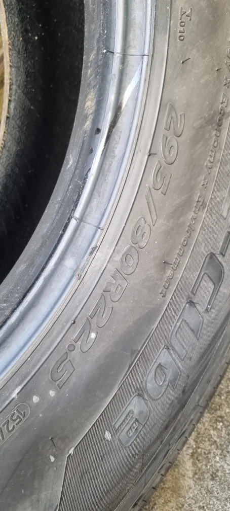 Cube 타이어 295/80R22.5