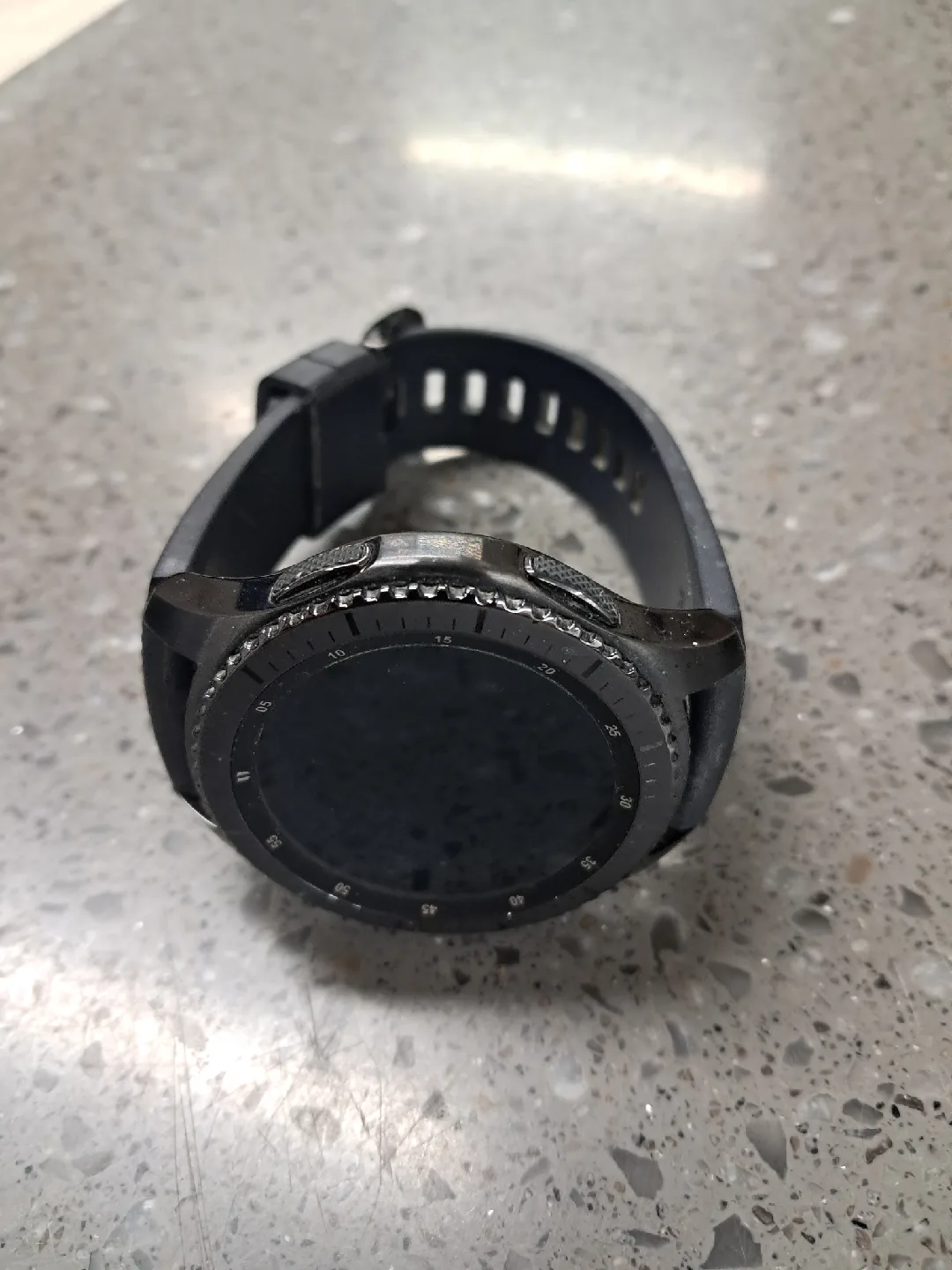 중고 블랙 스마트워치