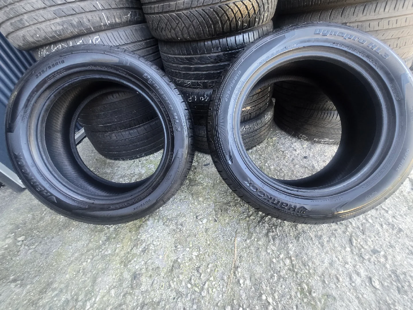 235/55R18  중고 타이어 4개 팝니다