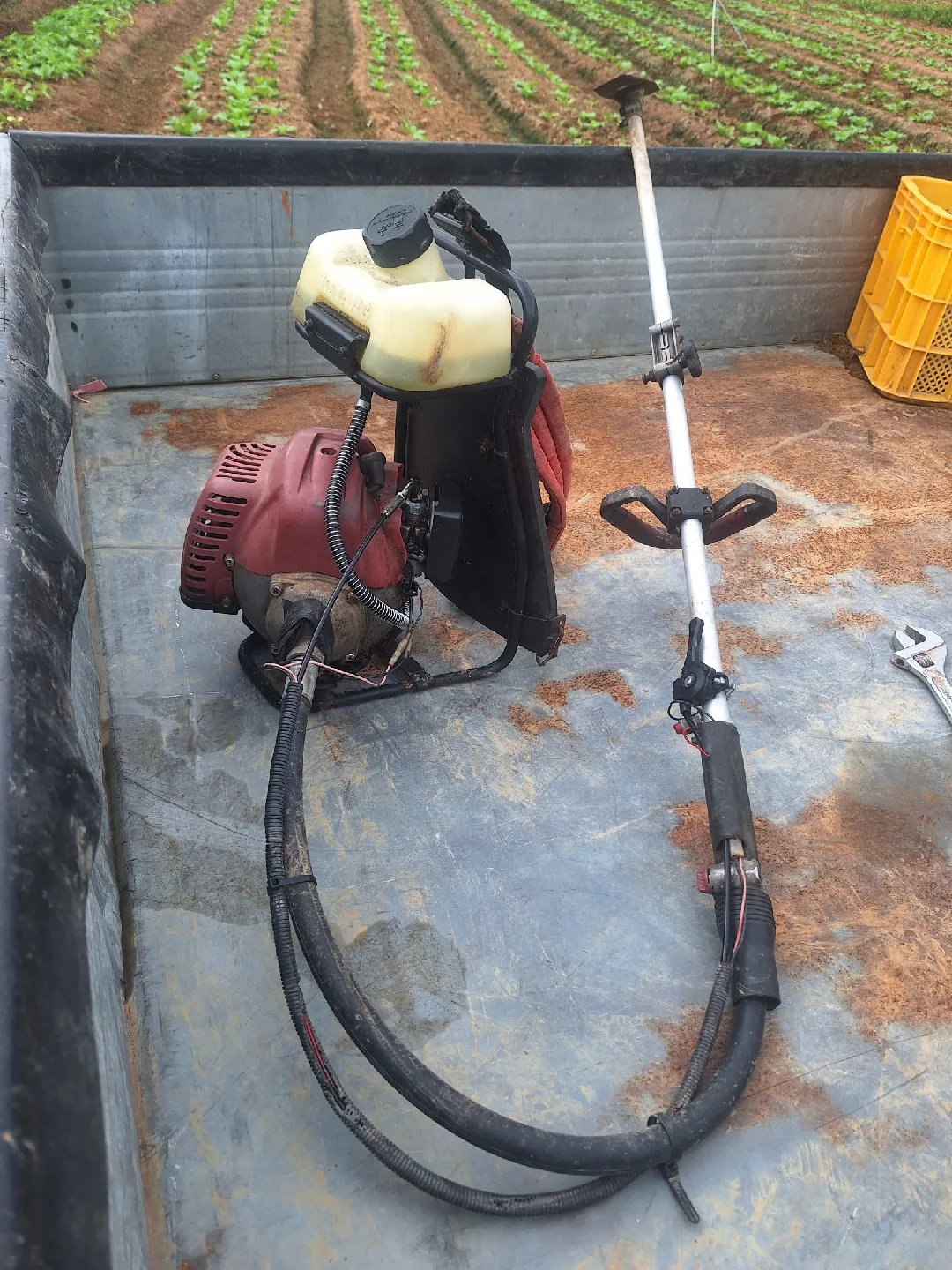 중고 예초기 계양