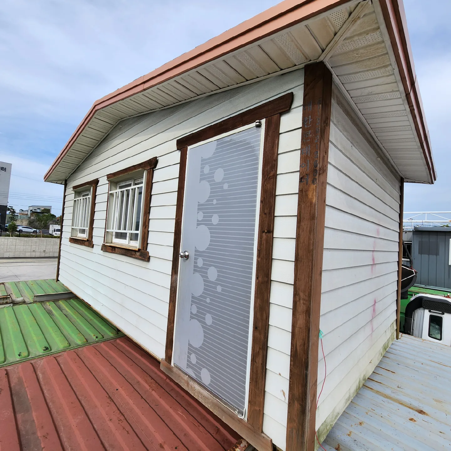 3x6사이즈 중고 농막, 컨테이너 팔아요