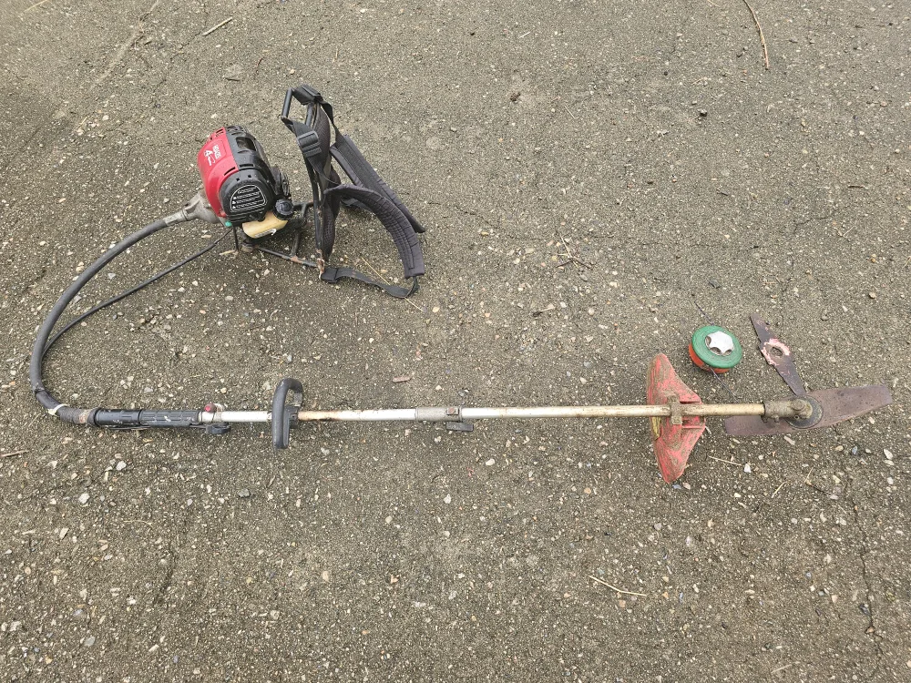 혼다4행정 gx35엔진 중고 한도HD534예초기