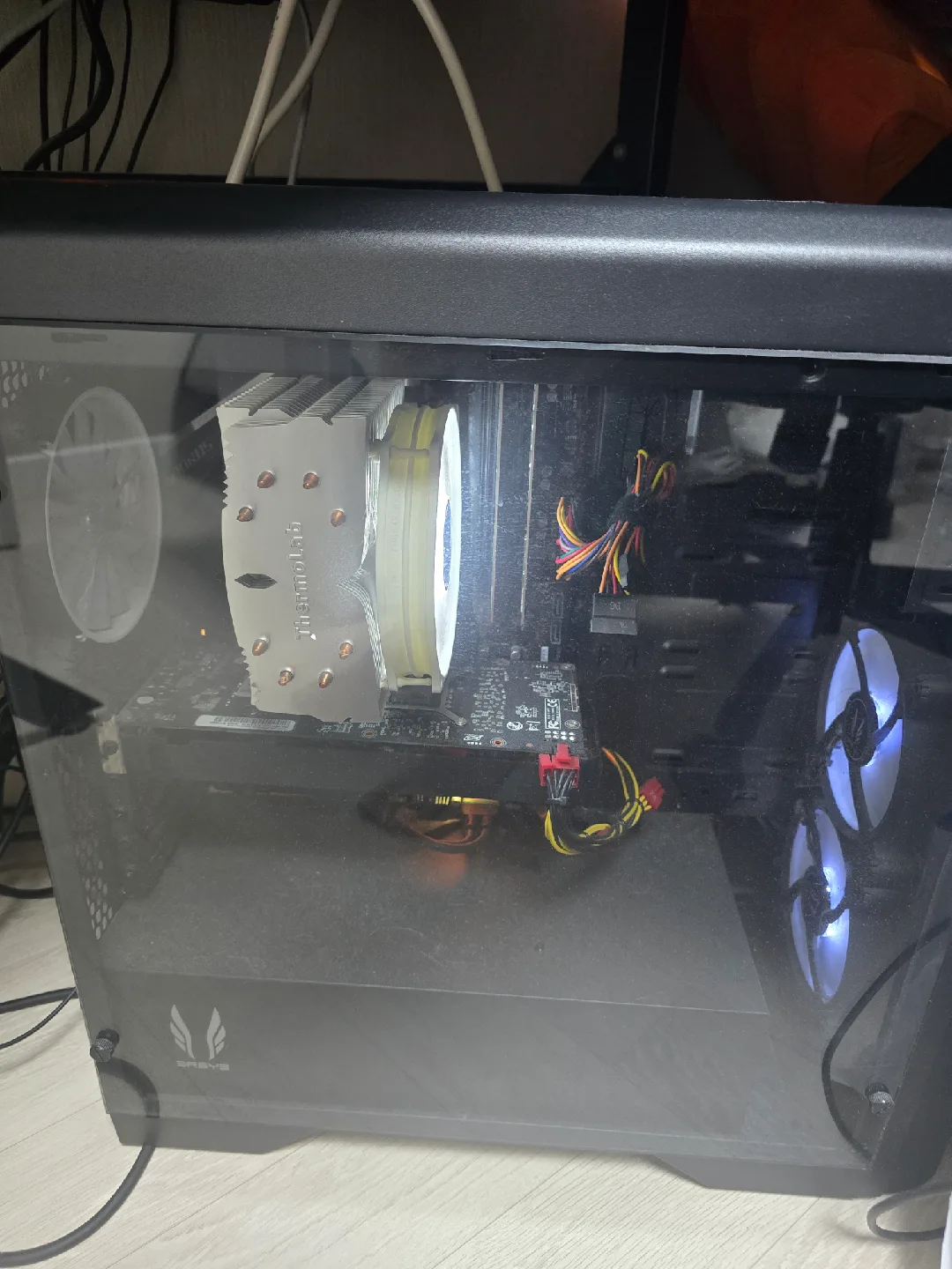 중고 조립 PC (라이젠 5 2600X) 팝니다