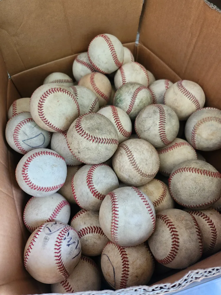 중고 야구공 경식