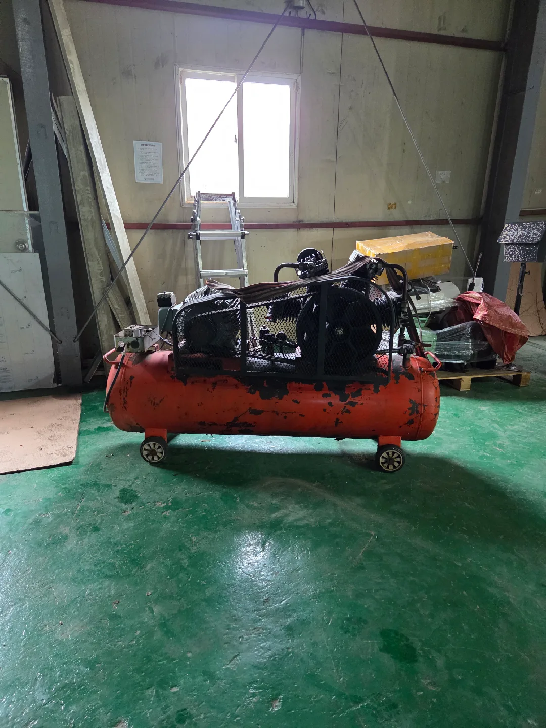 중고 에어 컴프레서