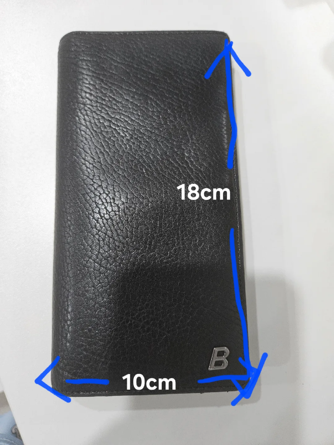 Bally 남성 가죽 장지갑