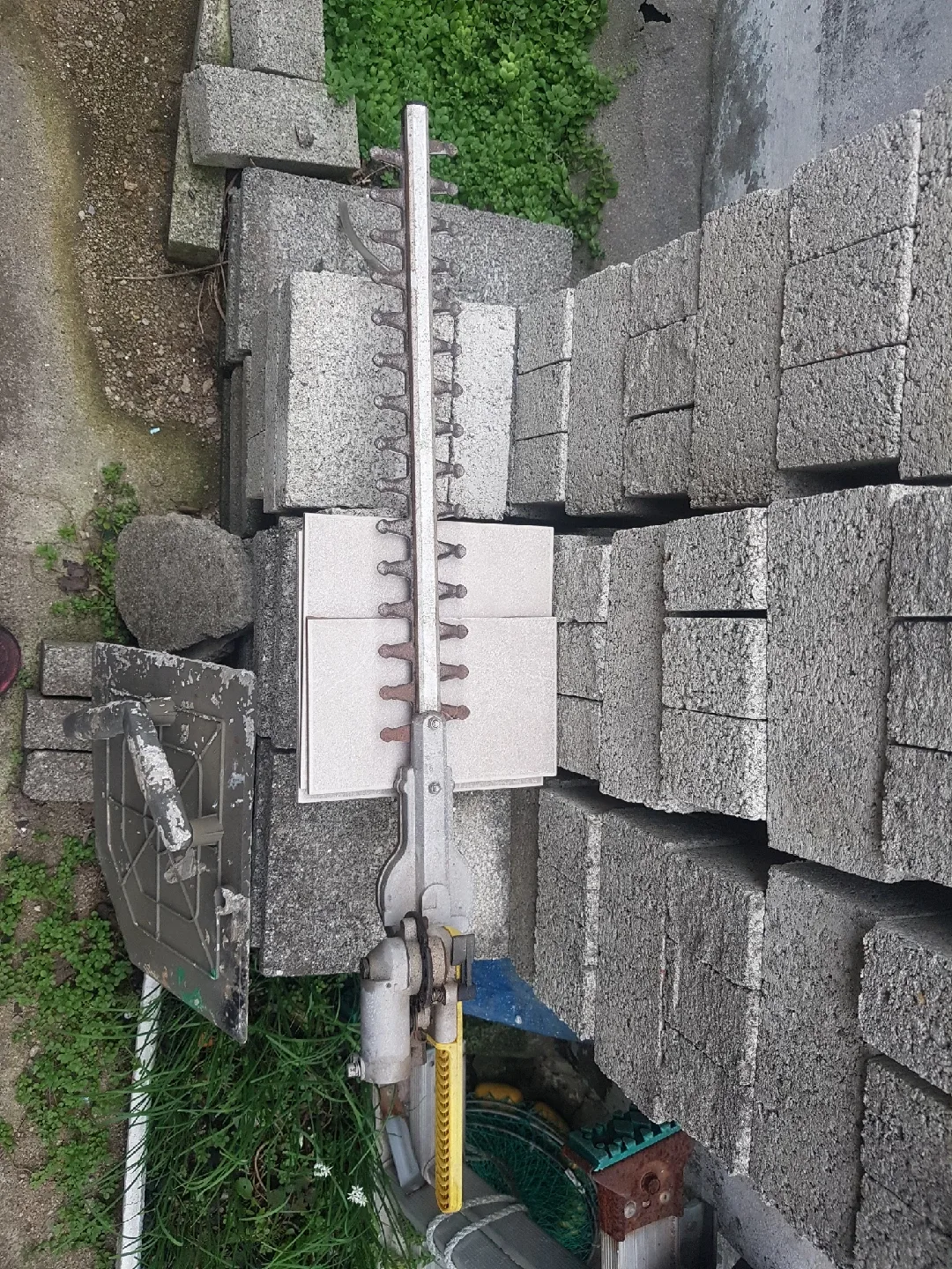 중고 전정기 트리머