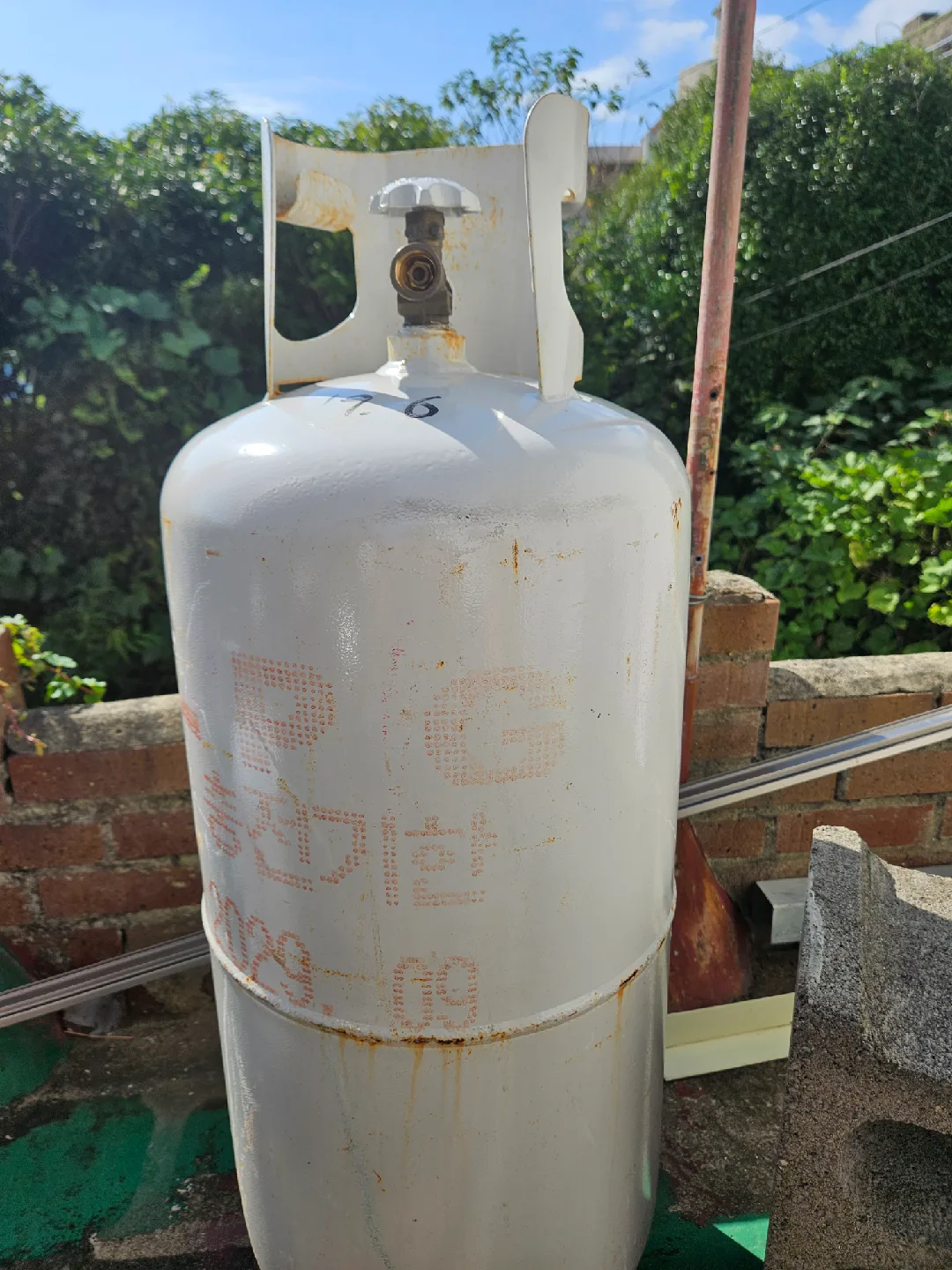 LPG 가스통 (중고)