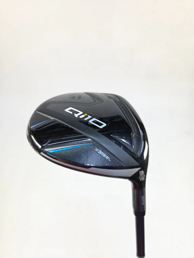 테일러메이드 Qi10 V STEEL 우드 3번 S 테일러메이드코리아 [중고]
