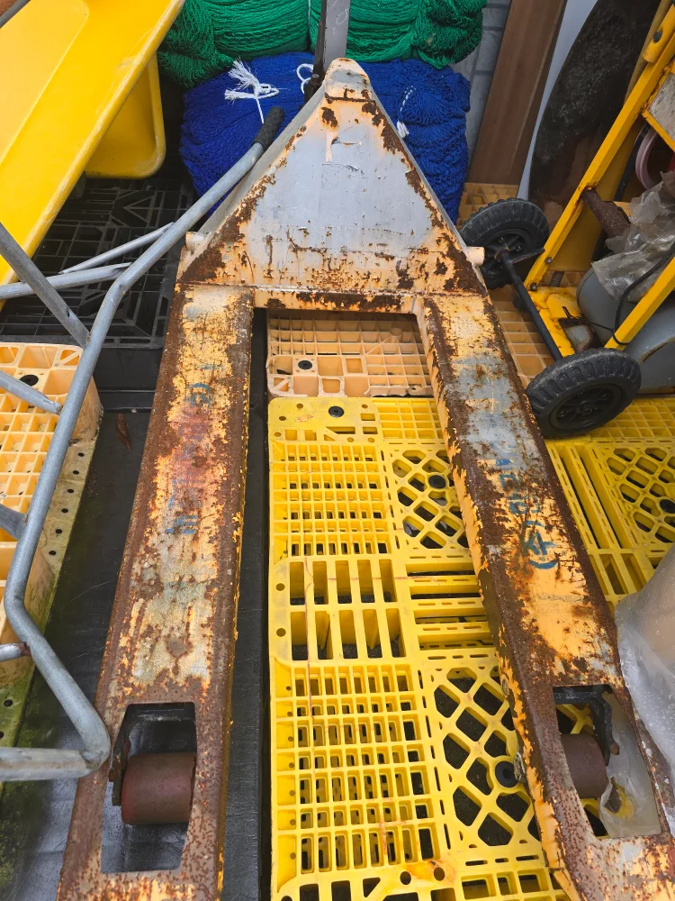 중고 파렛트 트럭