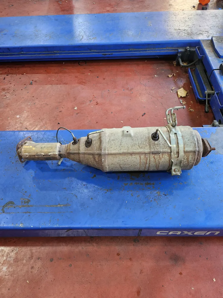 중고 촉매 변환기