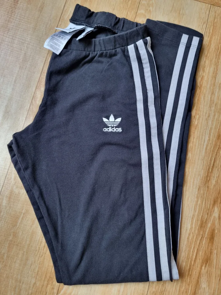 아디다스 삼선 레깅스 XS
