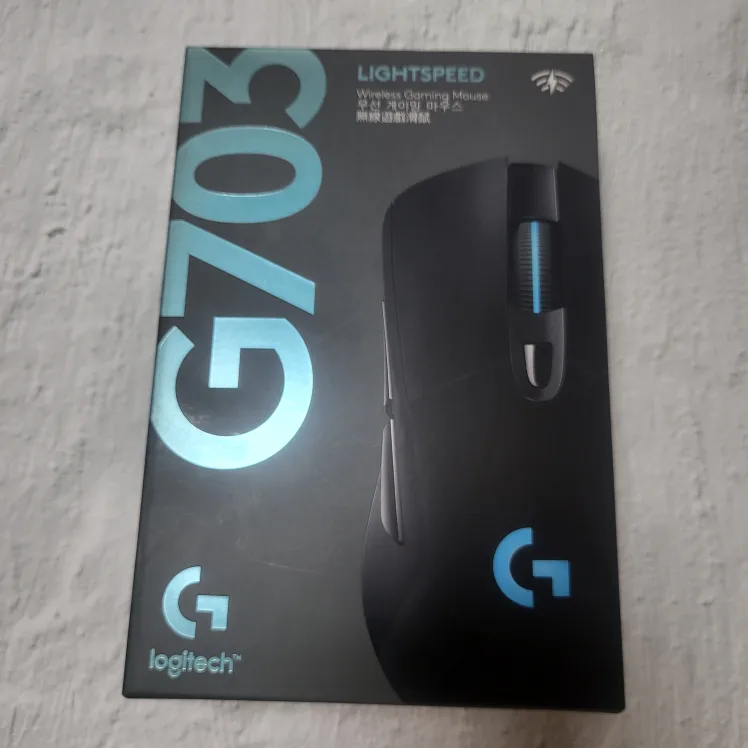 로지텍코리아 공식 G703 HERO WIRELESS 무선 게이밍 마우스