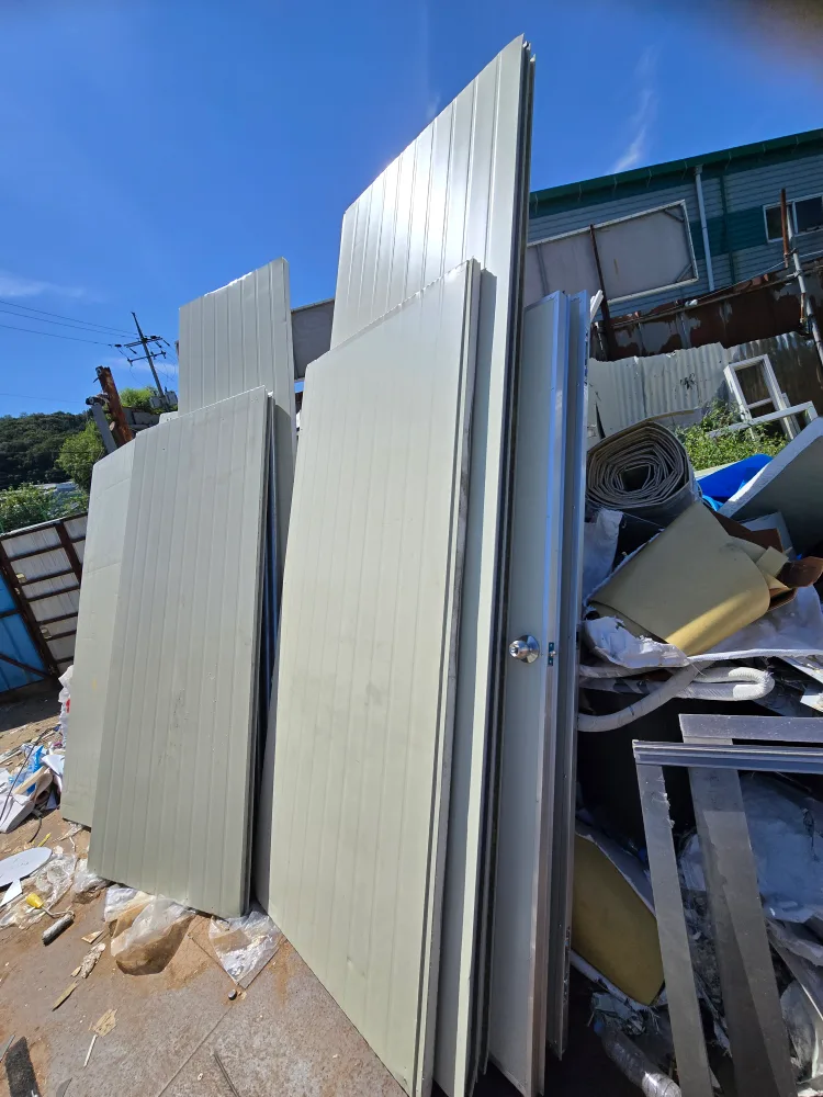 중고 샌드위치판넬(50T) 판매합니다. -초월읍-