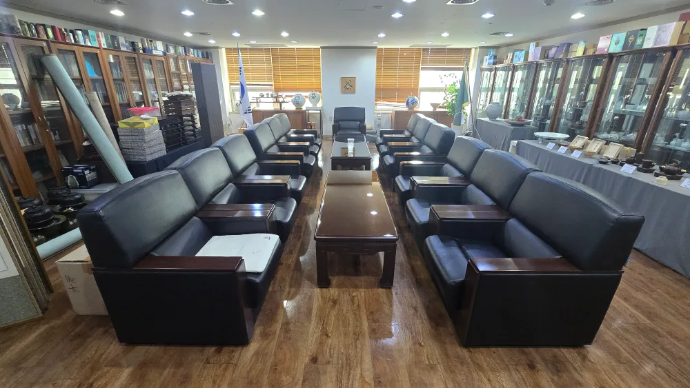 사무실 응접 테이블 및 의자