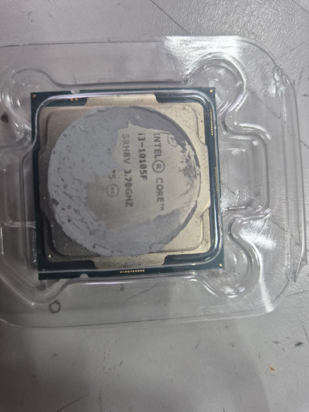 인텔 i3-10105F CPU 쿨러
