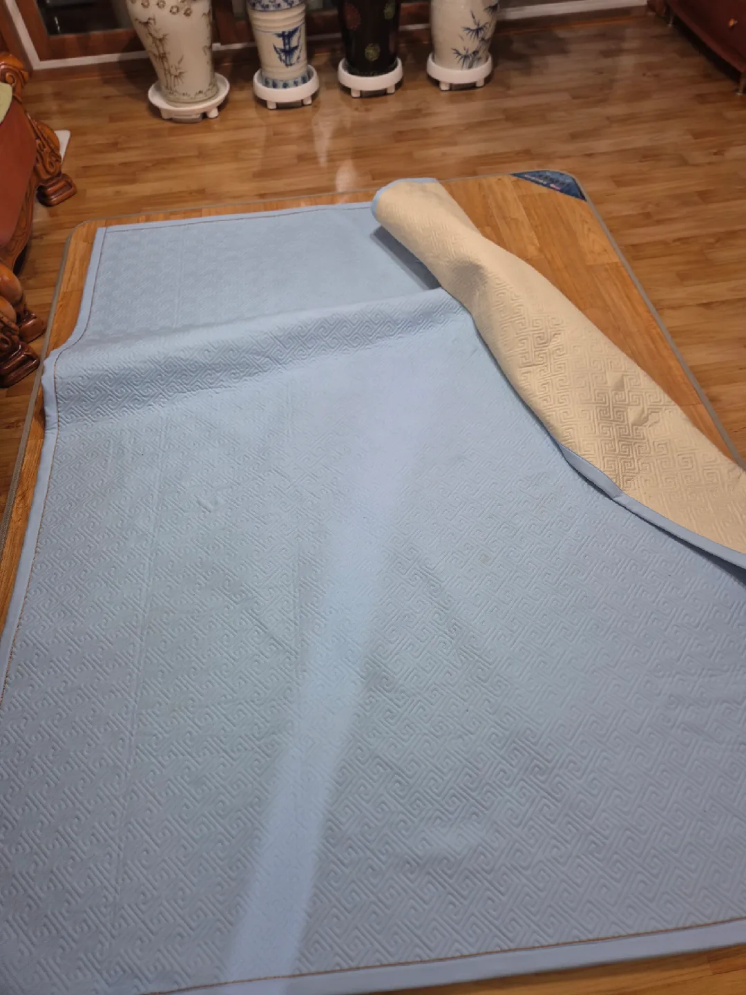 대형 면 패드 중고