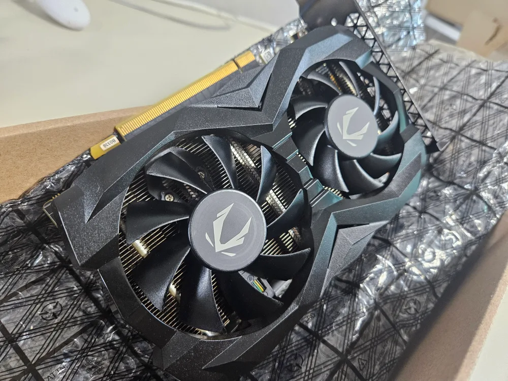 (9만) ZOTAC GTX 1660 Twin Fan 6GB