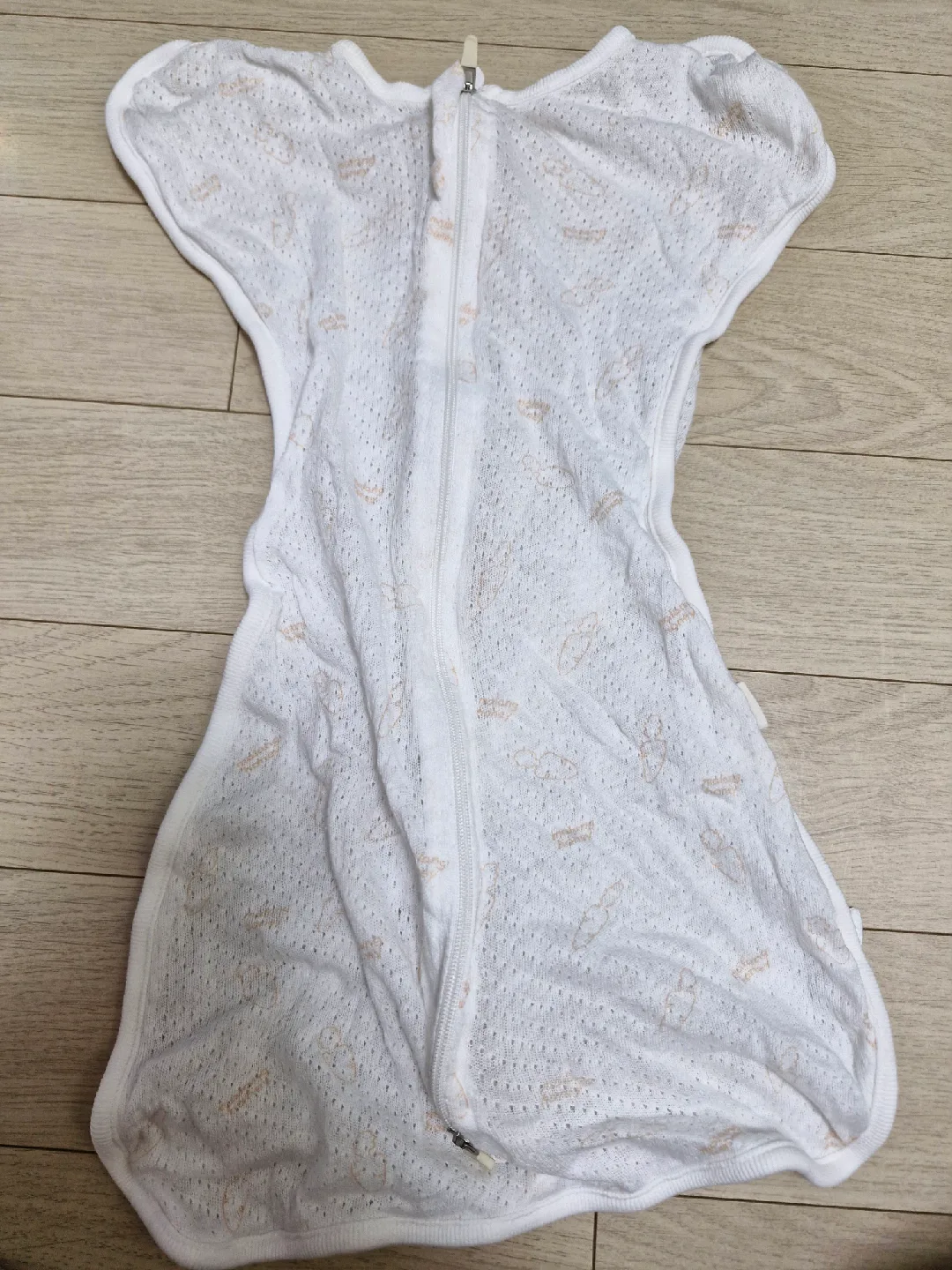 말랑하니 아기 메쉬 스와들업 S