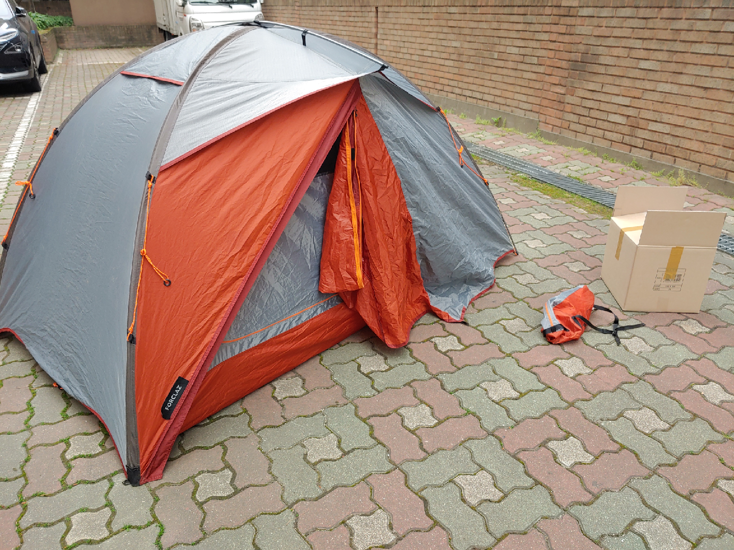 데카트론 트렉500 2p