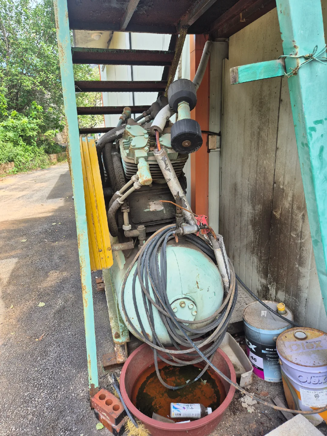 중고 공기압축기