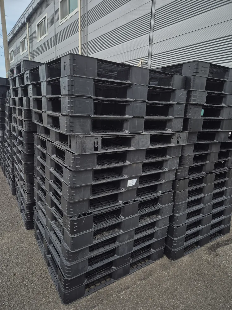 플라스틱 팔레트 중고 수출용파레트