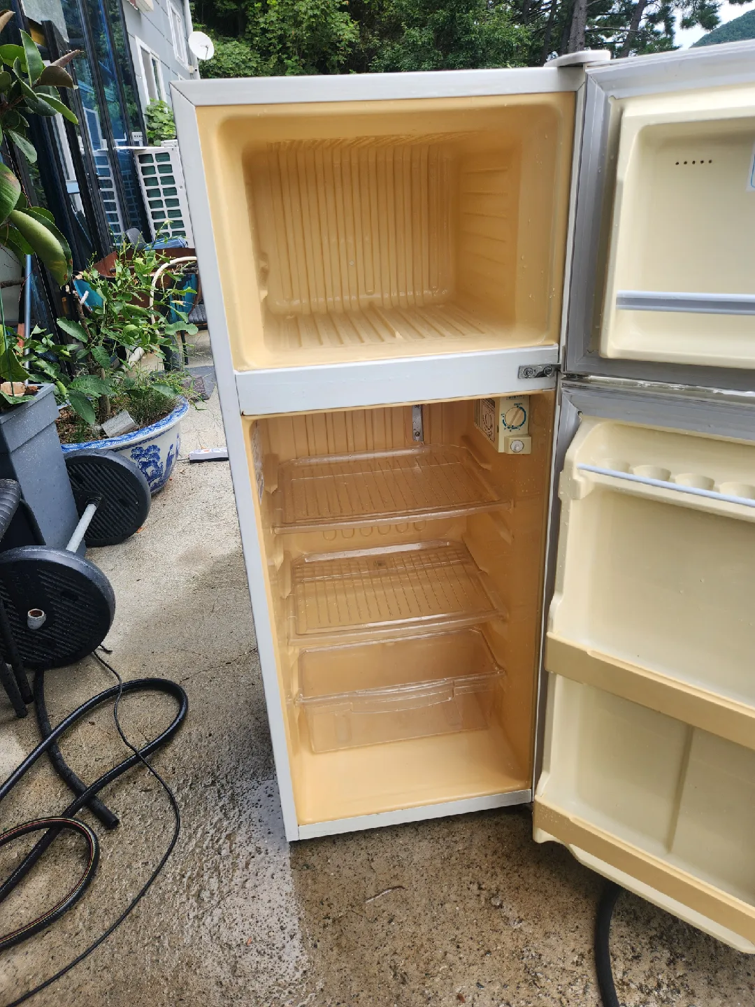 삼성 2도어 냉장고146리터중고