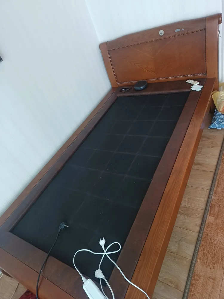 중고 참숯 동판  자동온도조절기능 싱글 침대