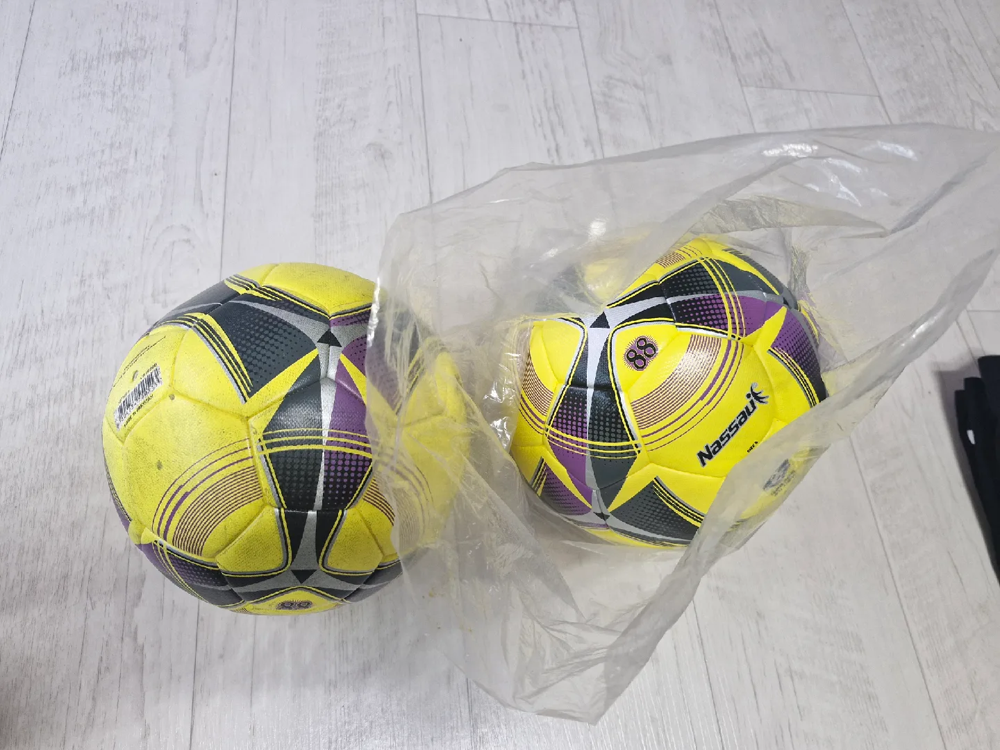 낫쏘 5사이즈 축구공 새거1, 중고1