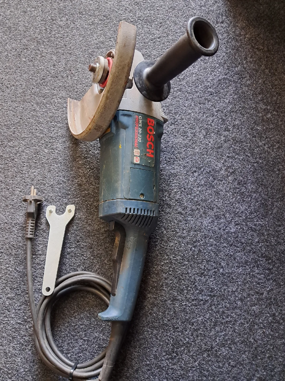 Bosch 20-230 앵글 그라인더(중고)