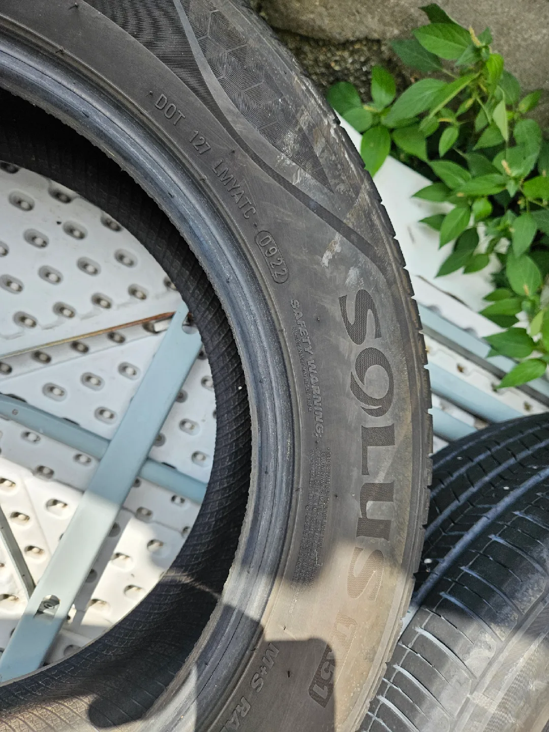 중고타이어 금호 TA51 205 55 16