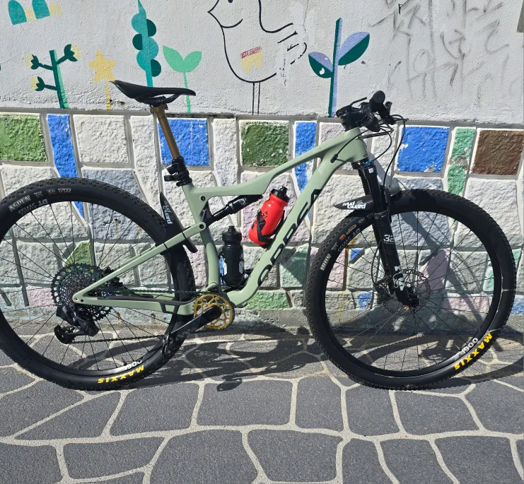 오베아 풀샥 xc 산악자전거 mtb 끝판왕 가격내림 이번주까지 대차는 전기mtb 중고가 500이상