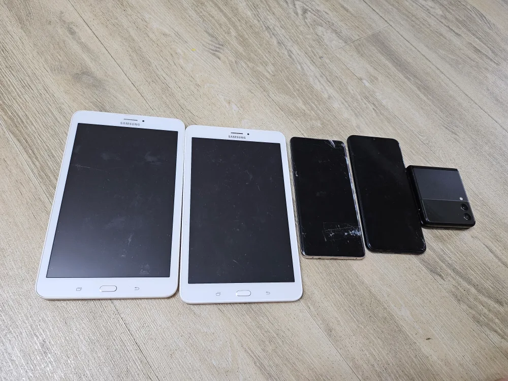 중고폰/태블릿 일괄 판매