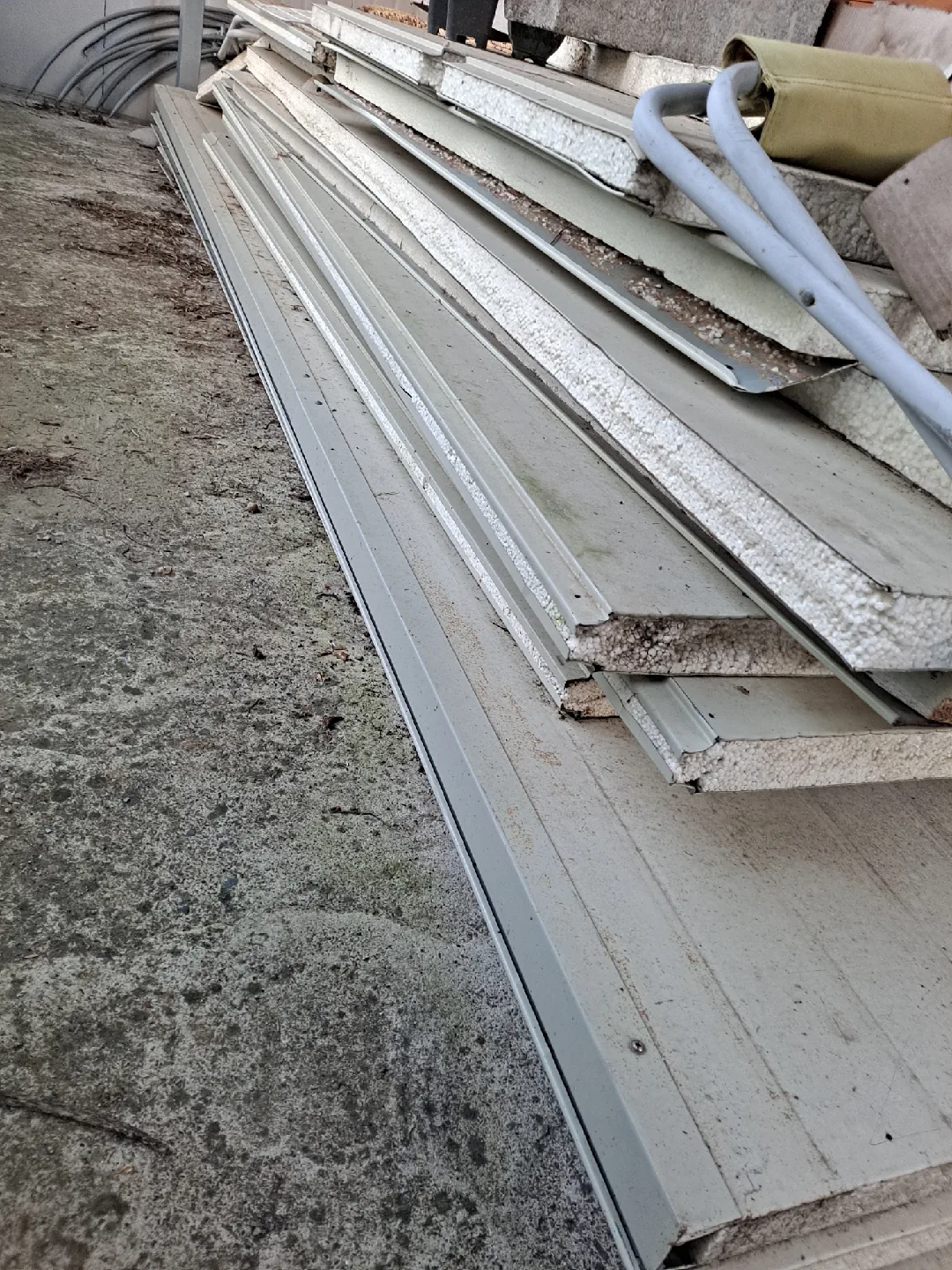 중고판넬및고철 무료나눔