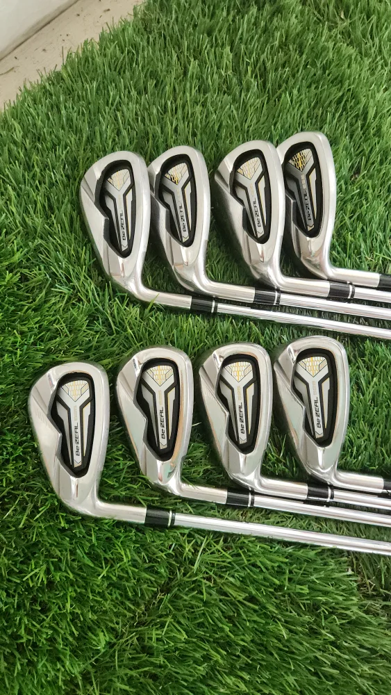 왼손아이언세트 혼마비즐525 좌타아이언세트 중고아이언세트