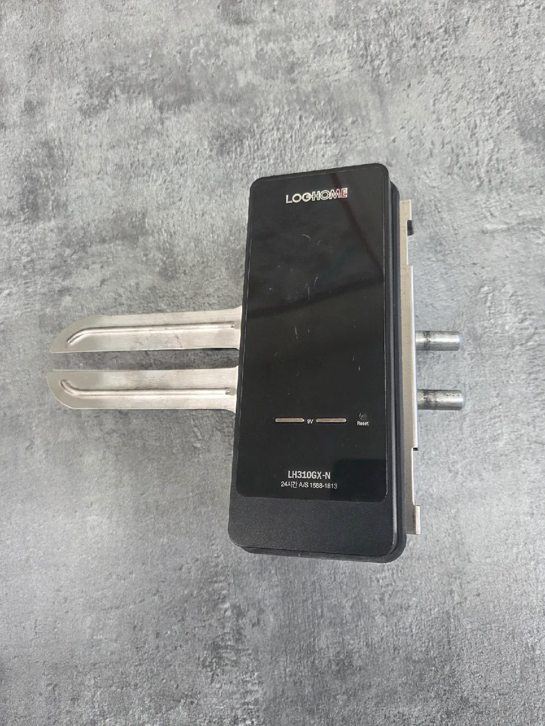 도어락 에버넷 터치 모델 중고 팝니다