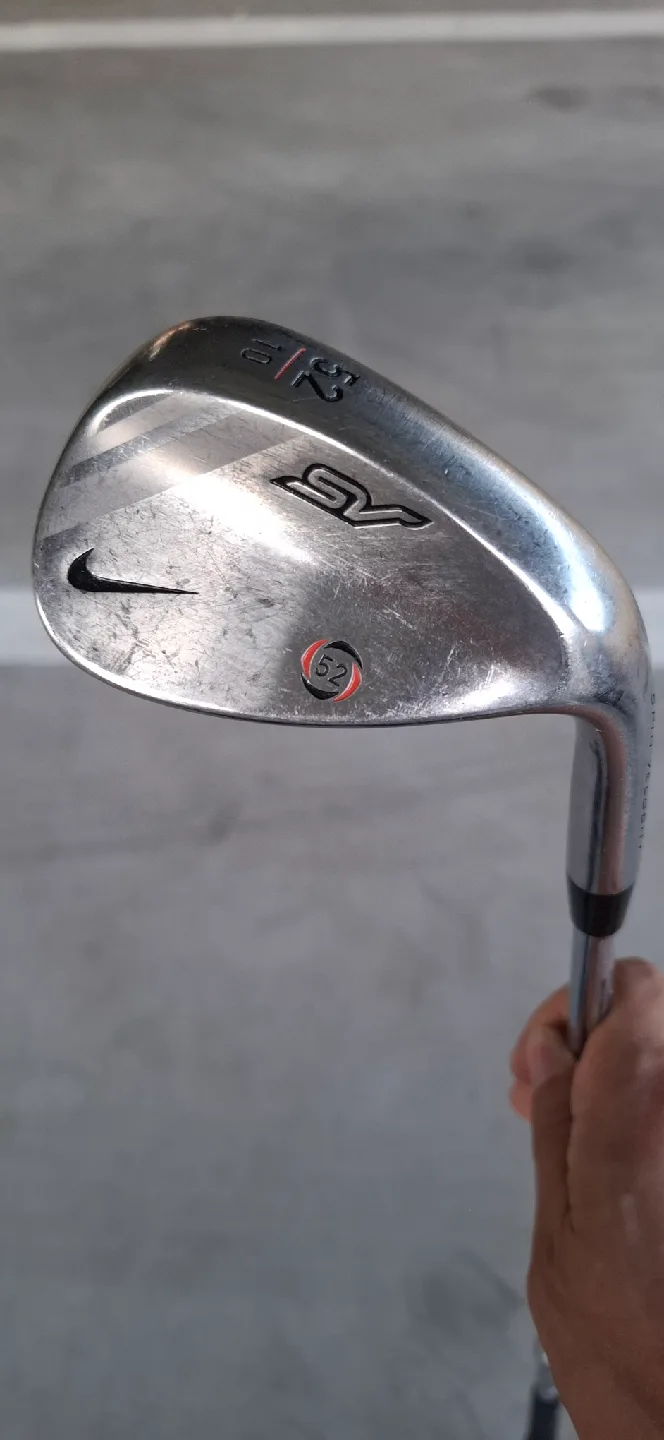 남성 골프 나이키 SV Spin Velocity 웨지 52도 내놓아요~