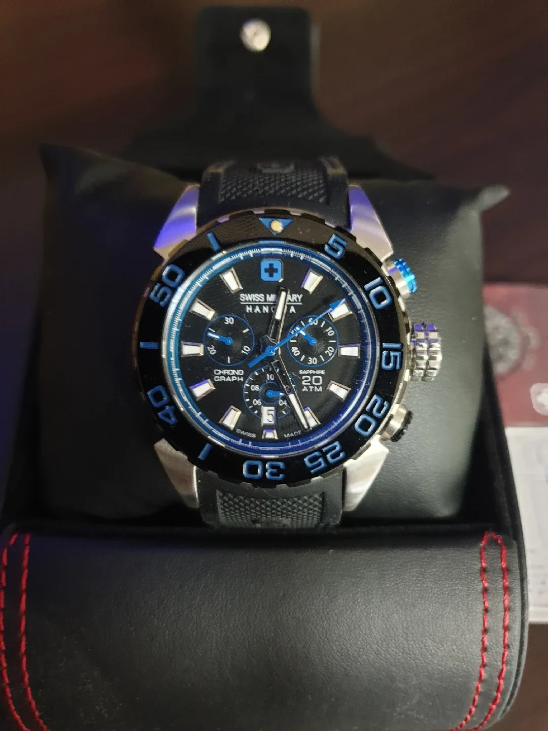 스위스 밀리터리 MADE IN SWISS  중고 S급