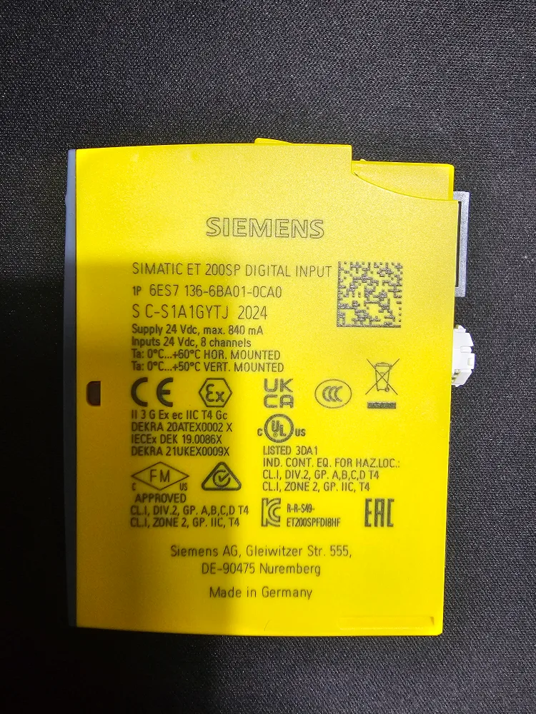 6ES7 136-6BA01-0CA0 중고판매