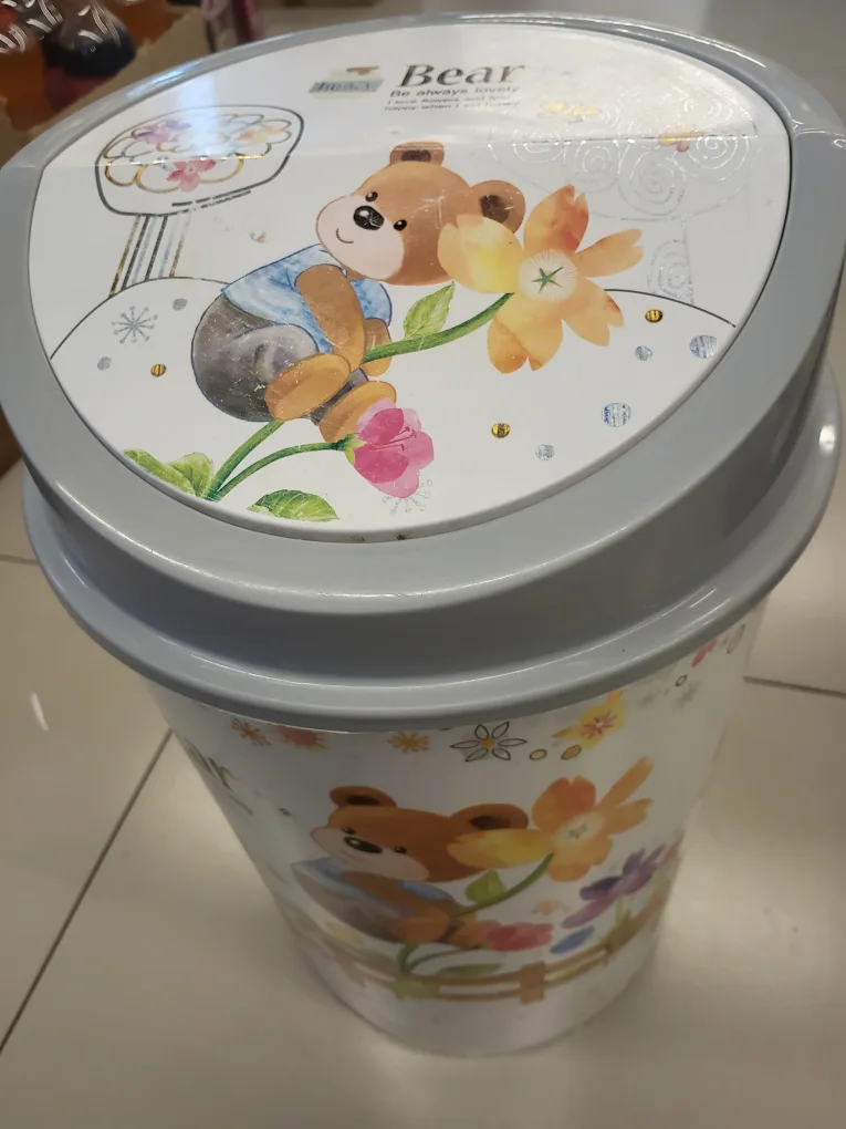 허니베어 스윙 휴지통 20L